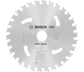Hoja de sierra circular PRO Steel cordless, 136 x 1,6 x 20 mm