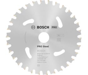 Hoja de sierra circular PRO Steel cordless, 140 x 1,6 x 20 mm