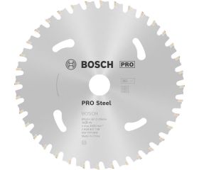 Hoja de sierra circular PRO Steel cordless, 160 x 1,6 x 20 mm