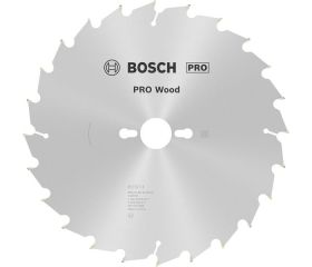Hoja de sierra circular PRO Wood, 254 x 2,8 x 30 mm, T24