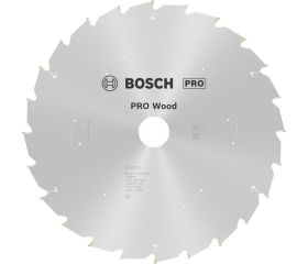Hoja de sierra circular PRO Wood cordless, 254 x 2,2 x 30 mm, T24