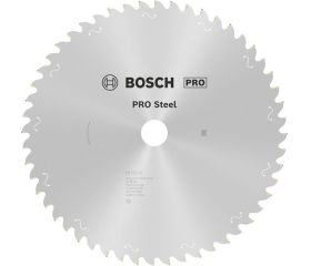 Hoja de sierra circular PRO Steel con cable, 254 x 2,2 x 25,4 mm, T52