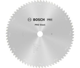 Hoja de sierra circular PRO Steel con cable para ingletadoras en seco