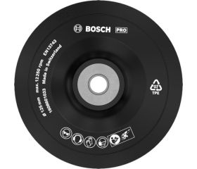 Plato de soporte PRO Soft para amoladoras pequeñas, M14