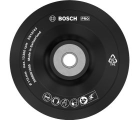 Plato de soporte blando PRO, 115 mm, M14