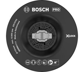 Plato de soporte blando PRO, 115 mm, X-Lock