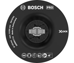Plato de soporte PRO Soft para amoladoras pequeñas, X-Lock