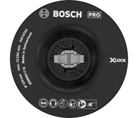 Plato de soporte PRO Medium para amoladoras pequeñas, X-Lock