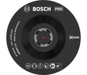 PRO Backing Pad para amoladoras pequeñas, X-Lock, autoadhesivo
