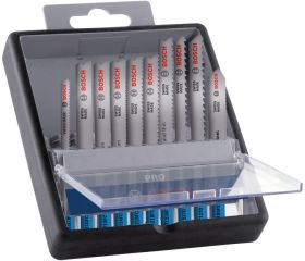 Set de hojas de sierra de calar PRO Metal and Alu, 10 unidades