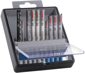 Set de hojas de sierra de calar PRO Wood and Metal, 10 unidades