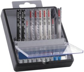 Set de hojas de sierra de calar PRO Wood and Metal, 10 unidades