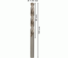 Broca helicoidal PRO Metal HSS-G, longitud estándar, 7,4 x 69 x 109 mm, 5 unidades