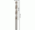 Broca helicoidal PRO Metal HSS-G, longitud estándar, 8,2 x 75 x 117 mm, 5 unidades