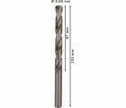 Broca helicoidal PRO Metal HSS-G, longitud estándar, 9,6 x 87 x 133 mm, 5 unidades