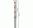 Broca helicoidal PRO Metal HSS-G, longitud estándar, 9,8 x 87 x 133 mm, 5 unidades