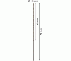 Broca helicoidal PRO Metal HSS-G larga, 1 x 45 x 70 mm, 5 unidades