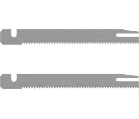Set de cuchillas para goma PRO Foam GSG 300, 70 mm, 2 unidades