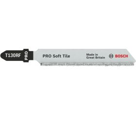 Hoja de sierra de calar PRO Soft Tile T130RF