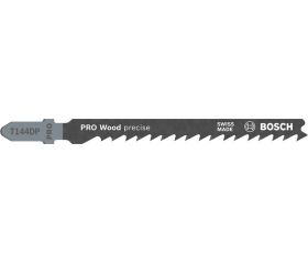 Hoja de sierra de calar PRO Wood precise T144DP 100 mm, 25 uds.