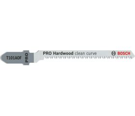 Hoja de sierra de calar PRO Hardwood clean curve T101AOF