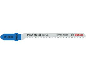 Hoja de sierra de calar PRO Metal curve T118EOF