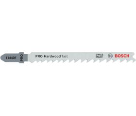 Hoja de sierra de calar PRO Hardwood fast T144DF 100 mm, 25 uds.