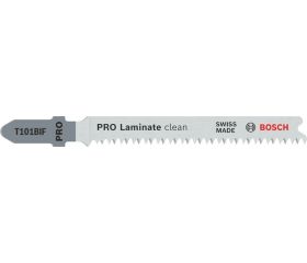 Hoja de sierra de calar PRO Laminate clean T101BIF