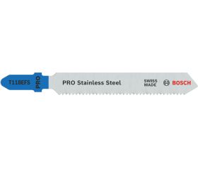 Hoja de sierra de calar PRO Stainless Steel T118EFS