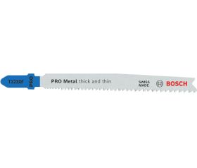 Hoja de sierra de calar PRO Metal thick and thin T123XF