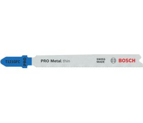 Hoja de sierra de calar PRO Metal thin T121GFC