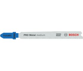 Hoja de sierra de calar PRO Metal medium T121AFC 92 mm, 3 uds.