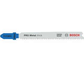 Hoja de sierra de calar PRO Metal thick T121BFC