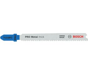 Hoja de sierra de calar PRO Metal thick T121BFC 92 mm, 25 uds.