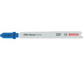 Hoja de sierra de calar PRO Metal thick T121BFC 92 mm, 100 uds.