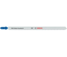Hoja de sierra de calar PRO Metal Sandwich T718BF, 180 mm, 5 uds.