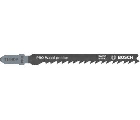 Hoja de sierra de calar PRO Wood precise T144DP 100 mm, 2 uds.
