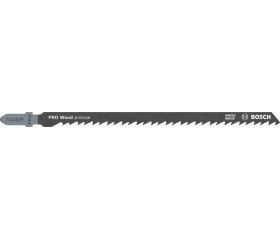 Hoja de sierra de calar PRO Wood precise T344DP 152 mm, 25 uds.
