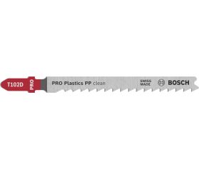 Hoja de sierra de calar PRO Plastics PP clean T102D
