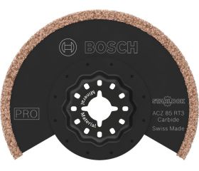 Hoja segmentada para lechada PRO ACZ 85 RT3, 85 x 2,5 mm, 10 uds.