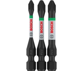 Puntas PRO PZ Impact, PZ1, PZ2, PZ3, 55 mm, 3 unidades