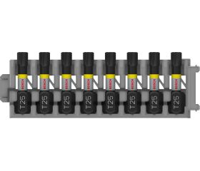 Punta PRO Torx Impact, T25, 25 mm, 8 uds.