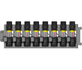 Punta PRO Torx Impact, T30, 25 mm, 8 uds.