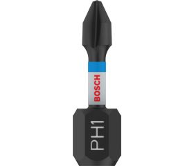 Broca PRO Phillips Impact, PH1, 25 mm, 2 uds.