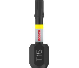 Punta PRO Torx Impact, T15, 25 mm, 2 uds.