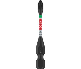 Broca PRO Pozidriv Impact, PZ1, 55 mm, 2 uds.