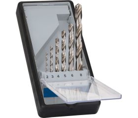 Set de brocas helicoidales PRO Metal HSS-G, 6 uds.