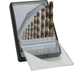 Set de brocas PRO Stainless Steel HSS-Co, 10 uds.