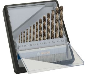 Set de brocas PRO Stainless Steel HSS-Co, 13 uds.