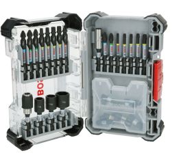 Set de puntas de atornillar PRO Impact, 35 unidades